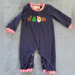 Smocked Christmas Outfit